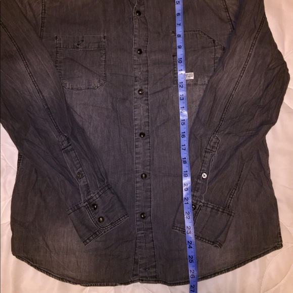 Third and Army Long Sleeve Button Down - Picture 7 of 7